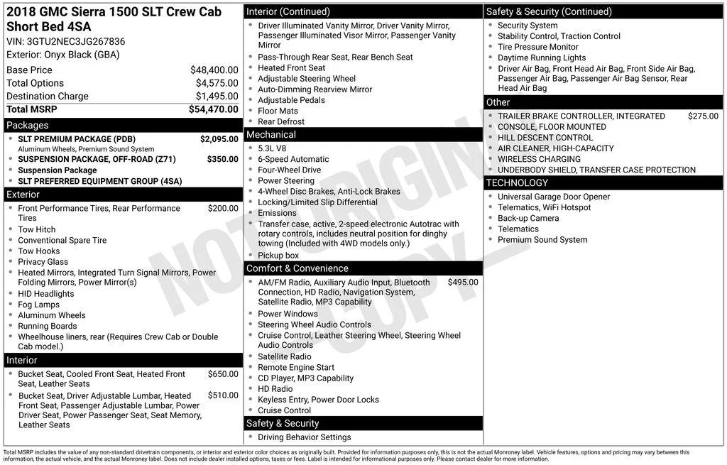gmc sierra 1500 2018 3GTU2NEC3JG267836 image gmc sierra 1500 2018 3GTU2NEC3JG267836 image